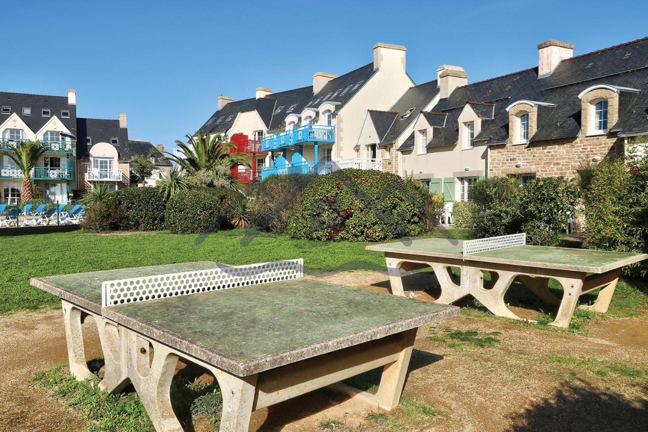 Au Guilvinec Seaside Retreat: Oceanview Comfort with Pool and Garden Exterior photo
